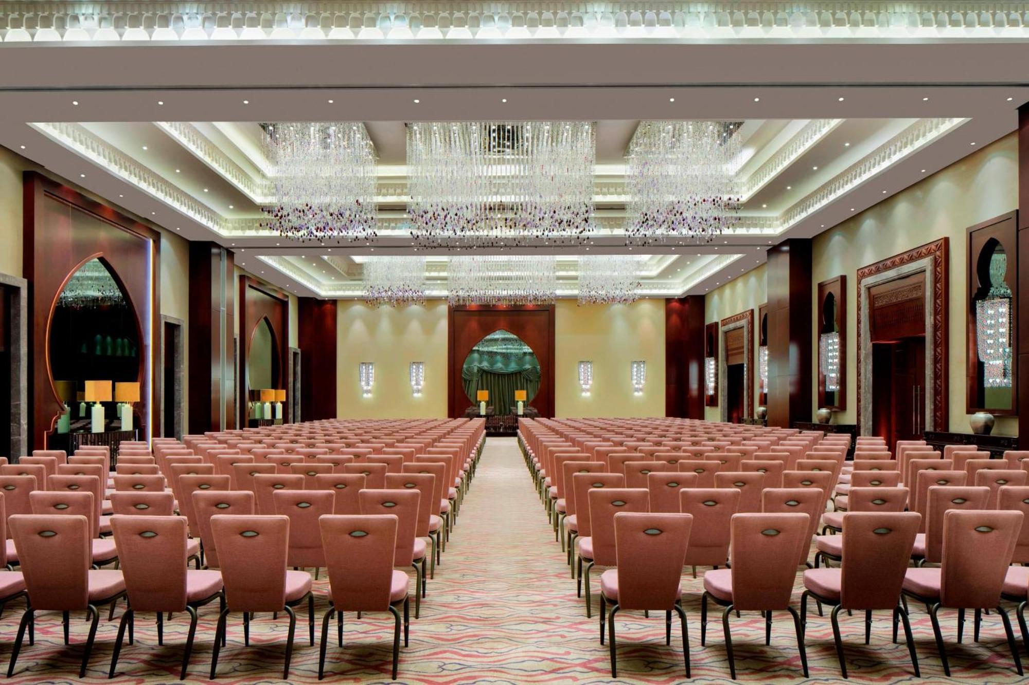 Ajman Saray, A Luxury Collection Resort, Аджман Екстериор снимка The ballroom