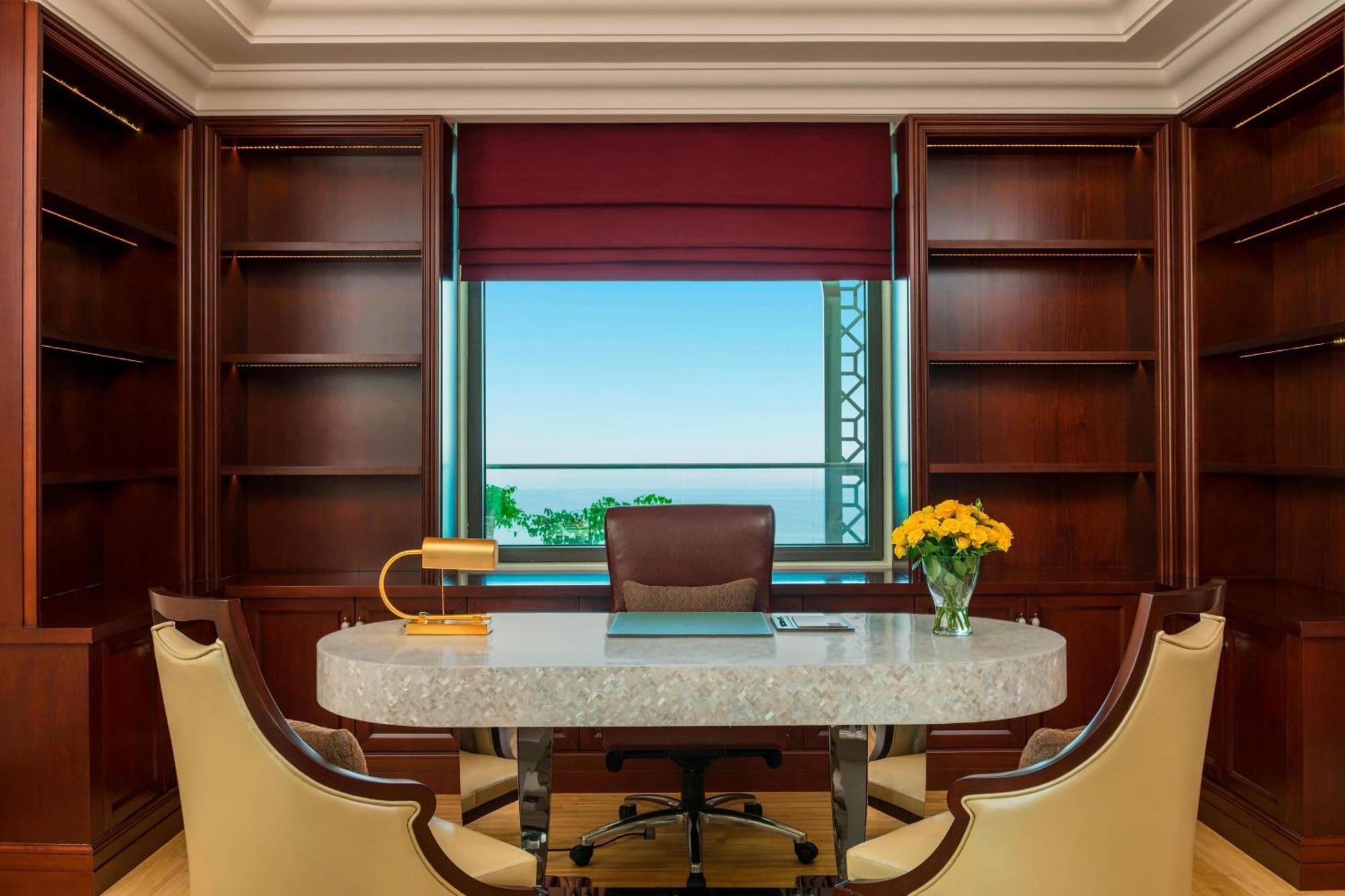 Ajman Saray, A Luxury Collection Resort, Аджман Екстериор снимка Office of the President